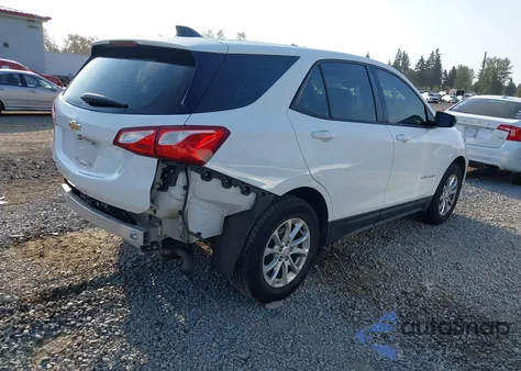 2018 Chevrolet Equinox Ls z USA, uszkodzony, nr VIN 2GNAXHEVXJ6273563